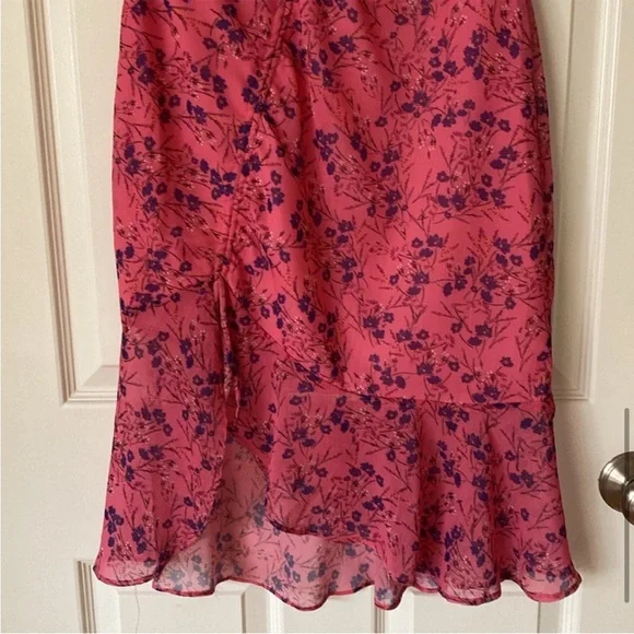 Majorelle Elaine Midi Dress in Pink Baybreeze - Picture 4 of 7